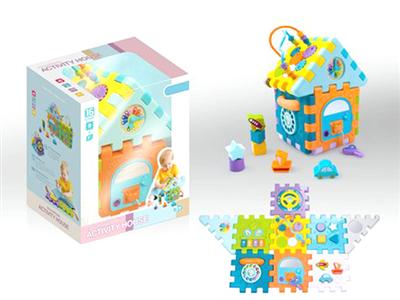 益智拼装趣味屋