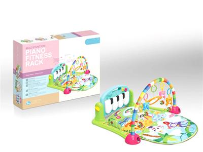 脚踏钢琴健身架