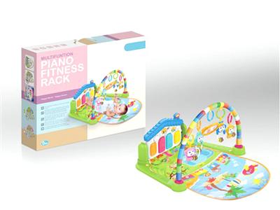 脚踏钢琴健身架