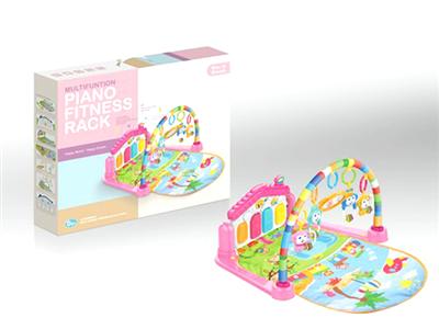 脚踏钢琴健身架