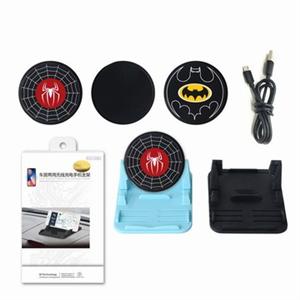 Car home dual-use wireless charging mobile phone bracket