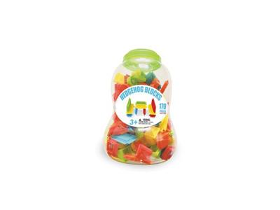 奶瓶状吹瓶桶(大)积木(170PCS)