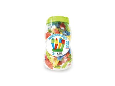 奶瓶状吹瓶桶(小)积木(90PCS)