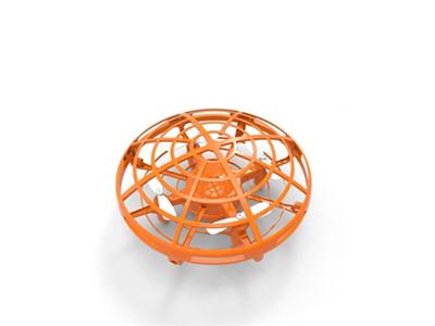Induction flying saucer