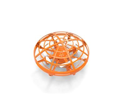 Induction flying saucer