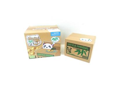 Stealing money panda
