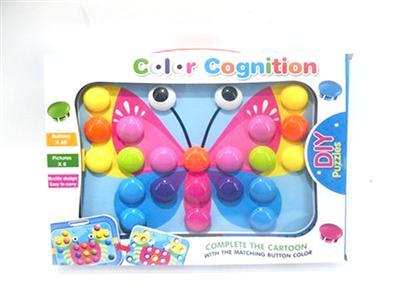 Color recognition mushroom nail