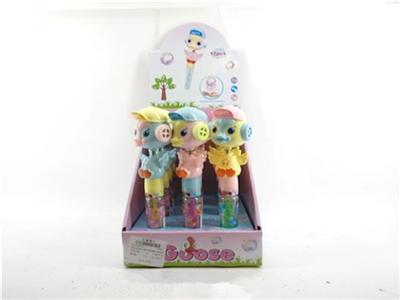 摇哨萌趣鹅+泡泡棒