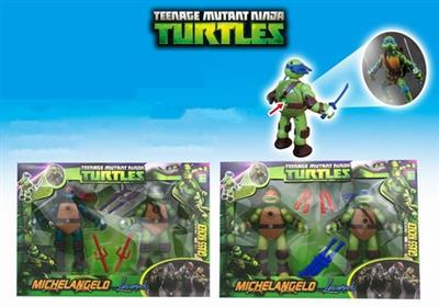 Ninja Turtle with Projection + Weapon