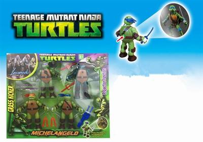 Ninja Turtle with Projection + Weapon