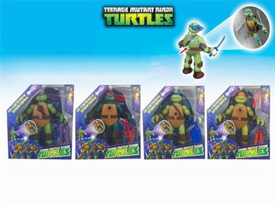 Ninja Turtle with Projection + Weapon