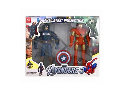Avengers 3 with projection