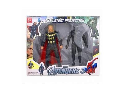 Avengers 3 with projection