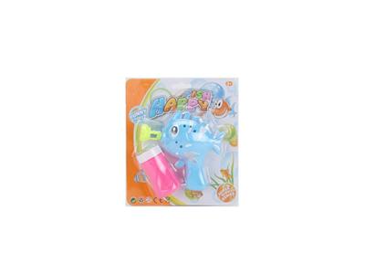 Semi-automatic bubble gun