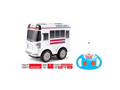 Cartoon ambulance (with sound + music)