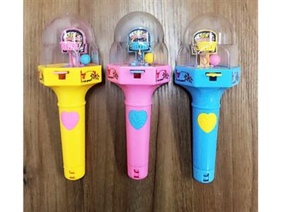 Flash shooting music stick