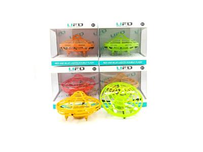 Induction quadcopter