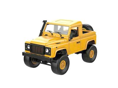 2.4G four-wheel drive climbing off-road vehicle