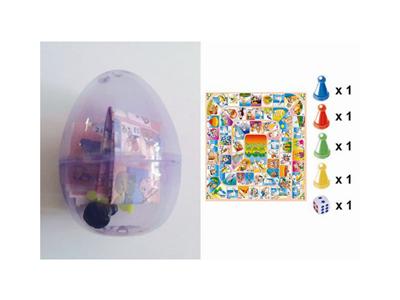 Egg game piece series