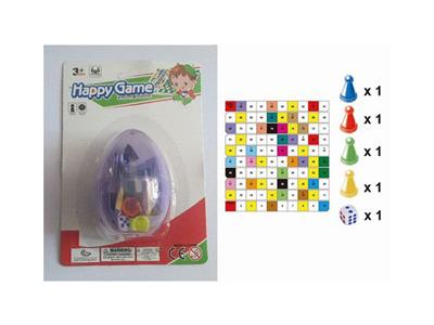 Egg game piece series