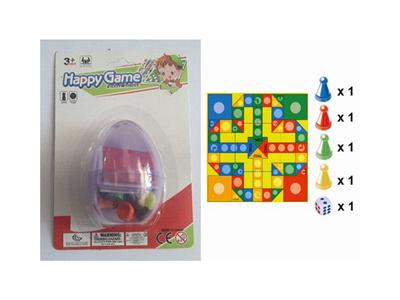 Egg game piece series