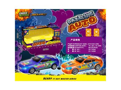 灯光音乐惯性车