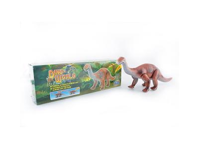 Transparent spray paint electric dinosaur