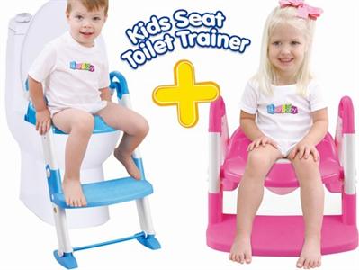 Children's toilet ladder toilet seat