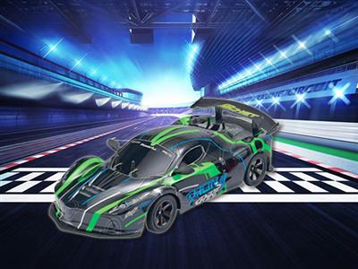 High-speed remote control car