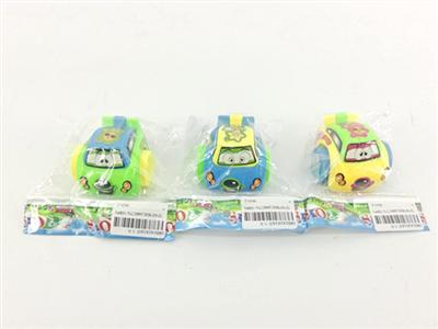 装糖回力卡通小车
