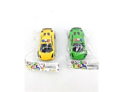 滑行警车