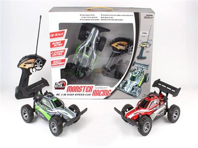 1:16 PVC high-speed remote control racing car