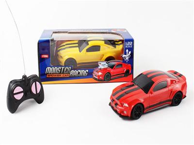 1:22 four-way remote control car