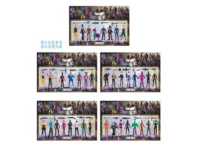 3.5 inch fortress night super team alliance / 8 /5 models