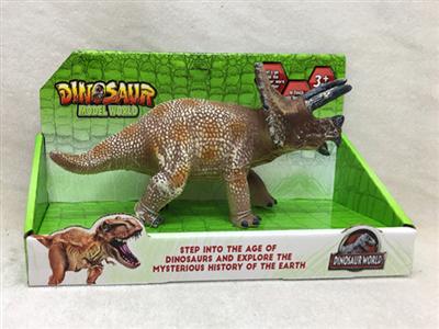 Silicone dinosaur