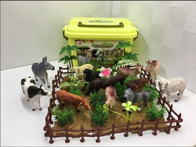 Farm animal set