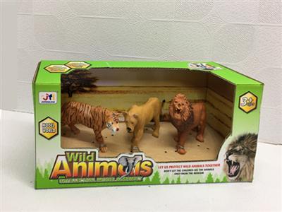 Wild animal set