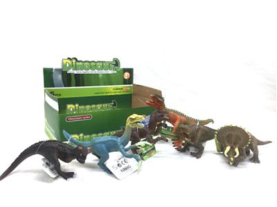 6.5 inch solid dinosaur