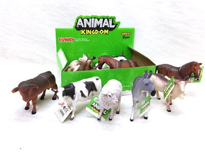 5.5 inch farm animals