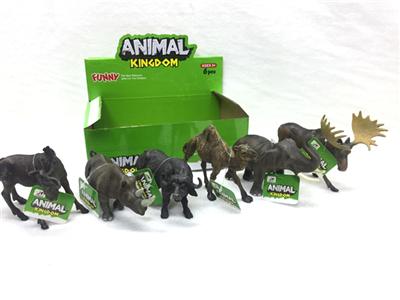 5.5 inch wild animals