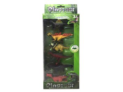 3.5 inch solid dinosaur