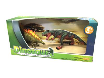 Solid dinosaur suit