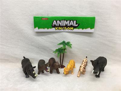 Jungle animals