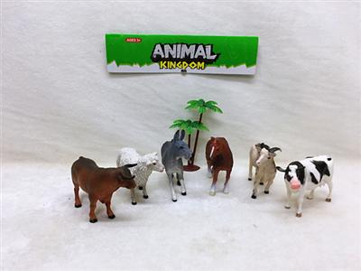 5.5 inch farm animals