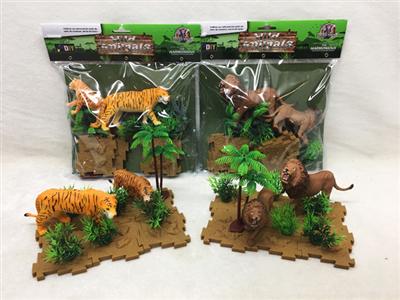 Jungle animals