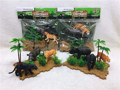 Jungle animals