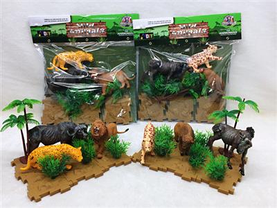 Jungle animals