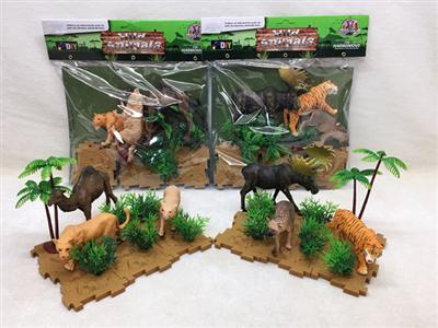 Jungle animals