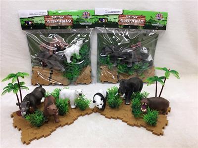 Jungle animals