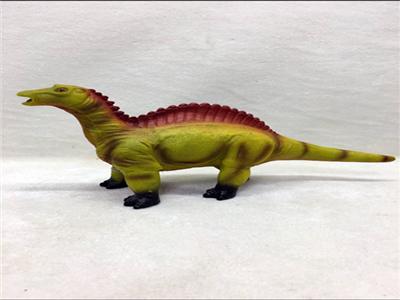 12.5 inch silicone dinosaur